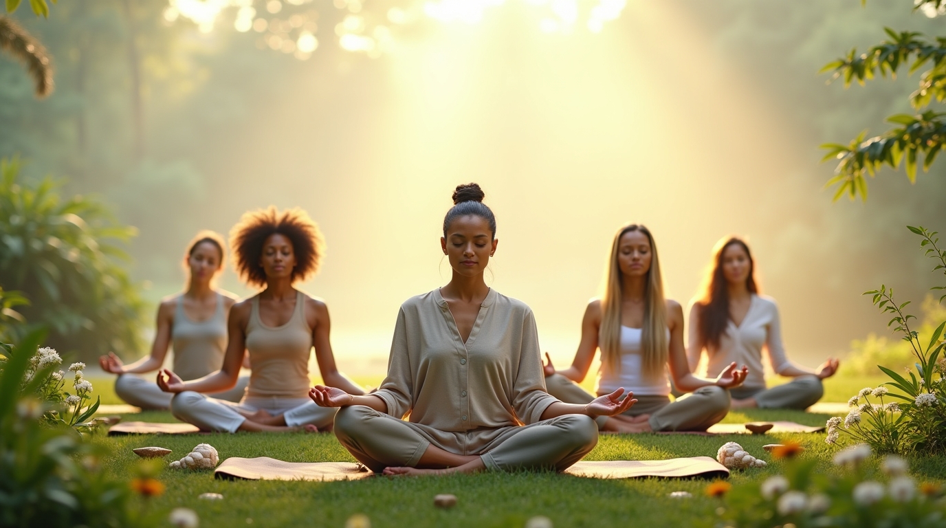 Yoga para Equilíbrio Hormonal: Descubra Posturas Eficazes