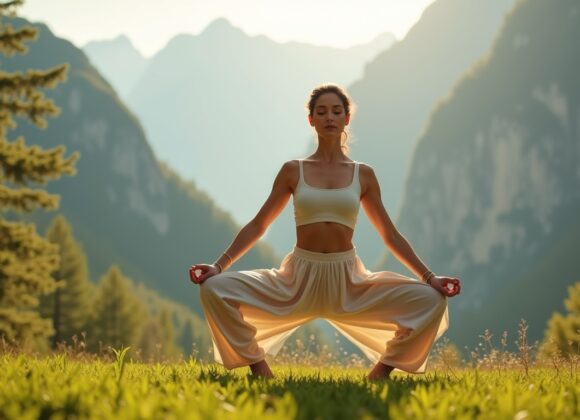 Yoga para força interior: Desperte seu potencial emocional