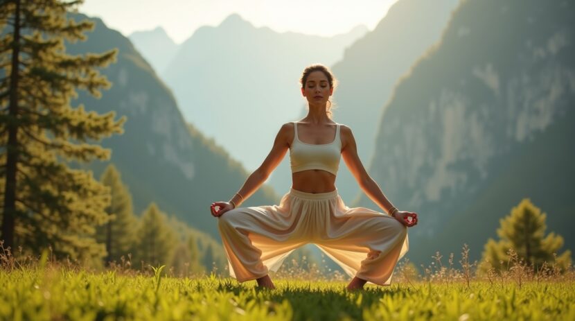 Yoga para força interior: Desperte seu potencial emocional