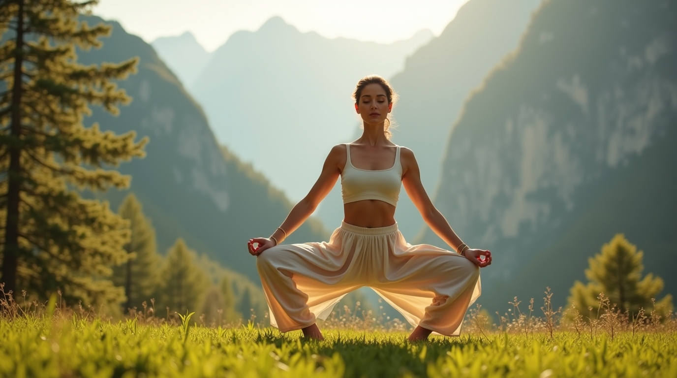 Yoga para força interior: Desperte seu potencial emocional