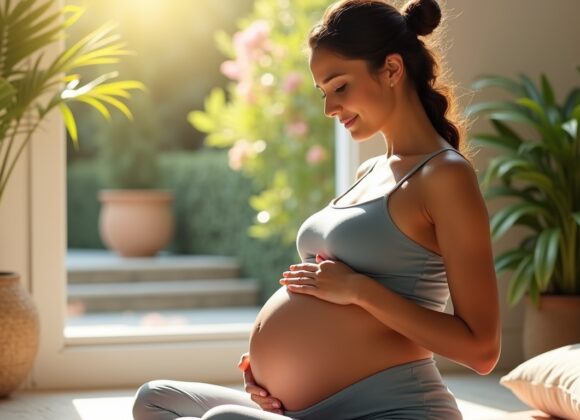 Yoga para Gestantes: Exercícios e Benefícios no Terceiro Trimestre