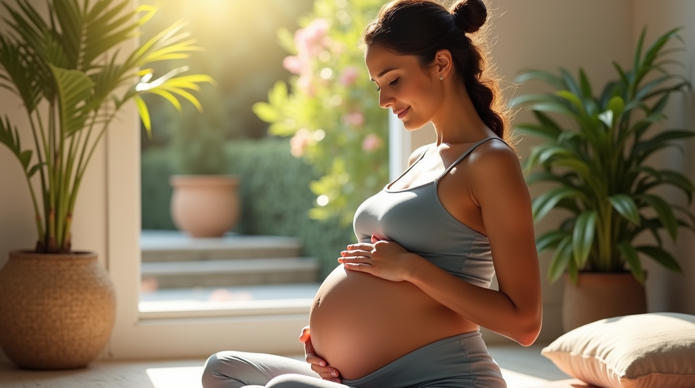 Yoga para Gestantes: Exercícios e Benefícios no Terceiro Trimestre
