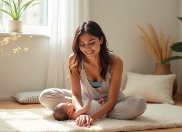 Yoga para Mães: Redescubra Seu Corpo e Bem-Estar