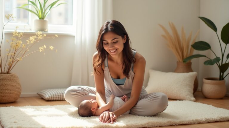 Yoga para Mães: Redescubra Seu Corpo e Bem-Estar