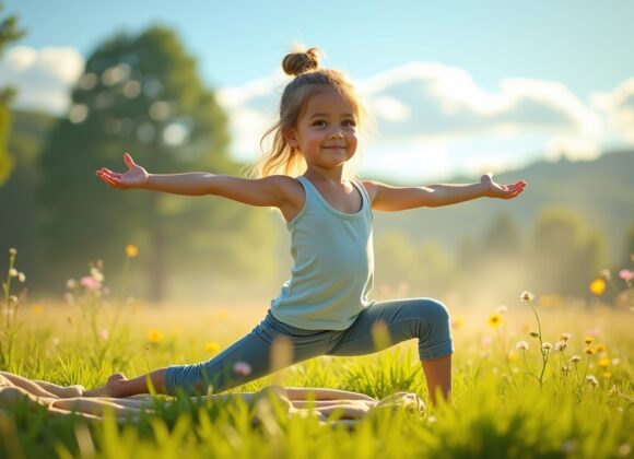Yoga para Saúde Mental Infantil: Descubra os Benefícios