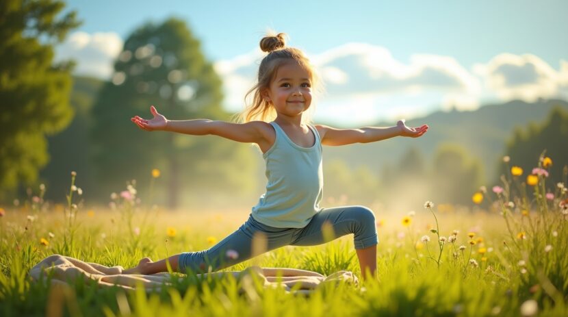 Yoga para Saúde Mental Infantil: Descubra os Benefícios