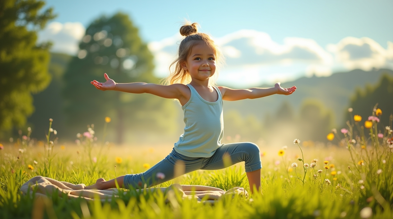Yoga para Saúde Mental Infantil: Descubra os Benefícios
