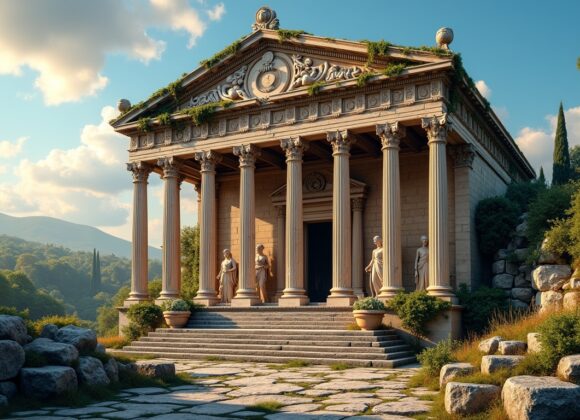 A criação das primeiras histórias mitológicas na Mitologia Romana: Descubra as Famosas Estórias