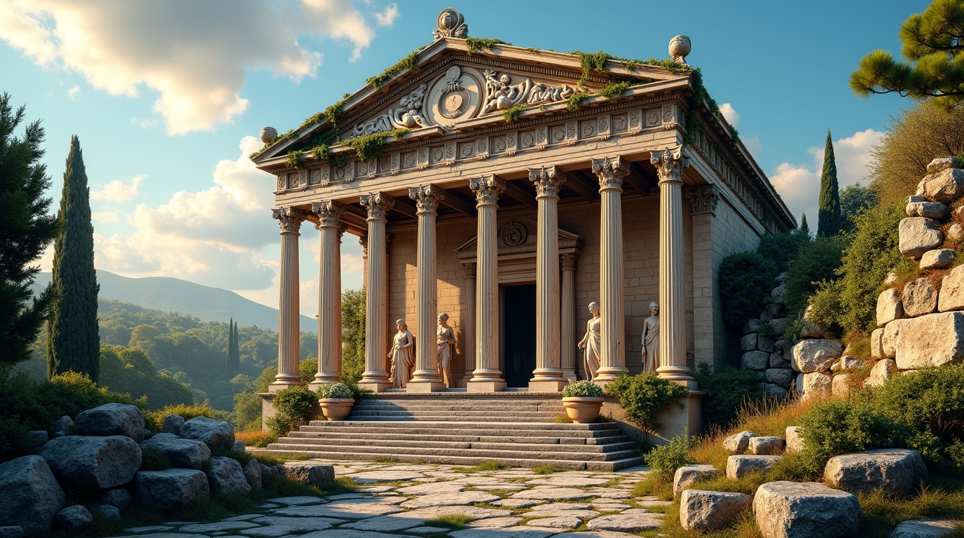 A criação das primeiras histórias mitológicas na Mitologia Romana: Descubra as Famosas Estórias