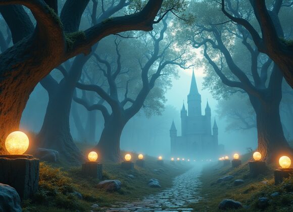 A Floresta de Ferro na Mitologia Nórdica: Descubra Suas Criaturas Mágicas
