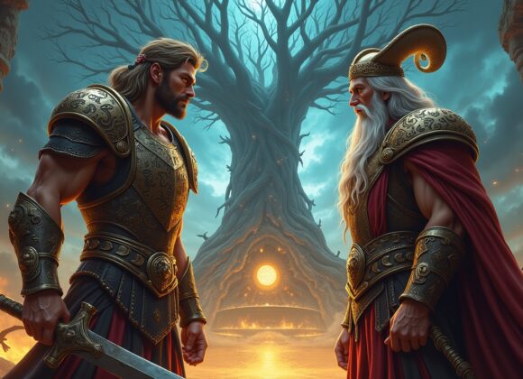 A jornada de Hadding na mitologia nórdica: Descubra suas aventuras e mitos
