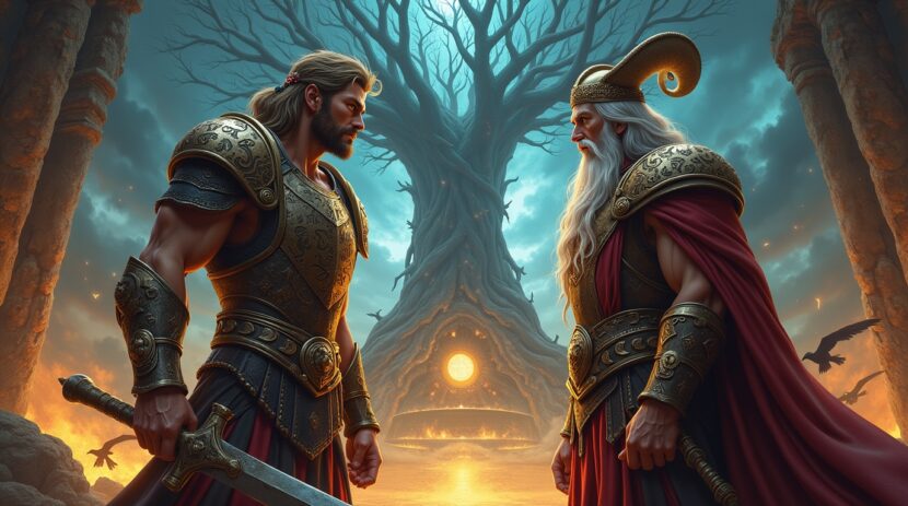 A jornada de Hadding na mitologia nórdica: Descubra suas aventuras e mitos