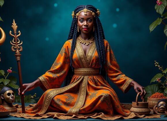 Àjẹ́ na Mitologia Yoruba: Descubra a Magia Ancestral e o Poder Feminino