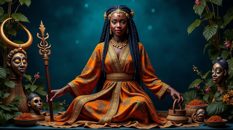 Àjẹ́ na Mitologia Yoruba: Descubra a Magia Ancestral e o Poder Feminino