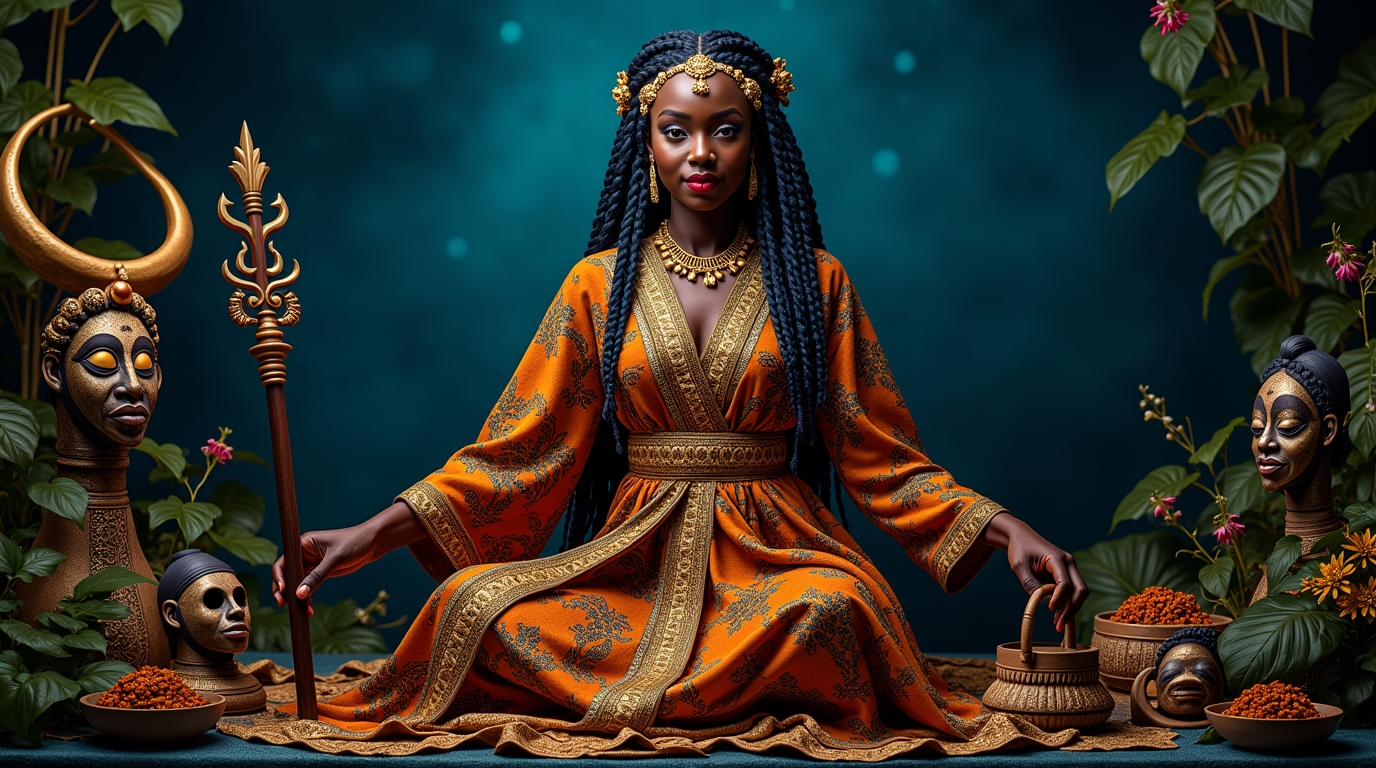 Àjẹ́ na Mitologia Yoruba: Descubra a Magia Ancestral e o Poder Feminino