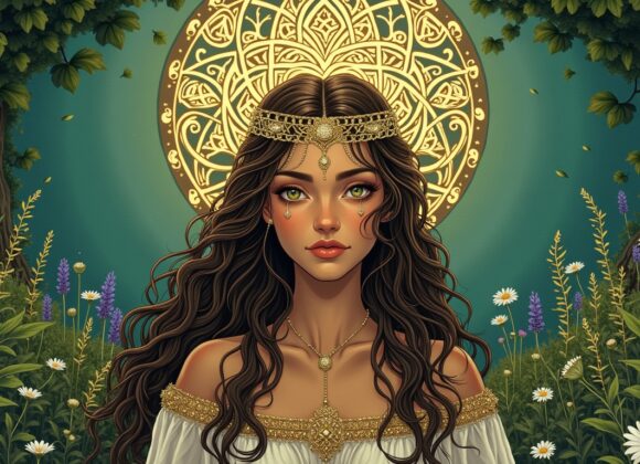 As Lágrimas de Airmed na Mitologia Celta: Descubra Seus Segredos