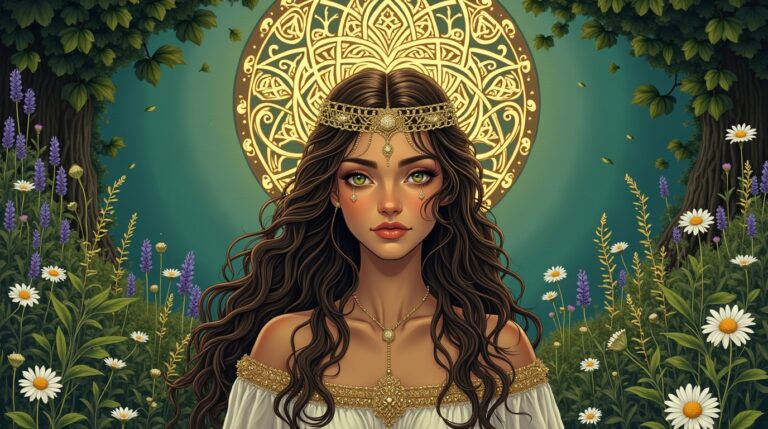 As Lágrimas de Airmed na Mitologia Celta: Descubra Seus Segredos