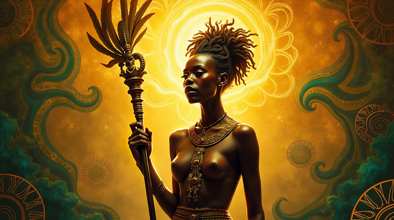 Axé: Descubra o Significado e o Equilíbrio Espiritual na Mitologia Yoruba