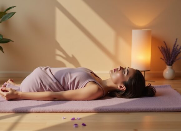 Benefícios do Savasana no Yoga: Descubra Como Relaxar Profundamente
