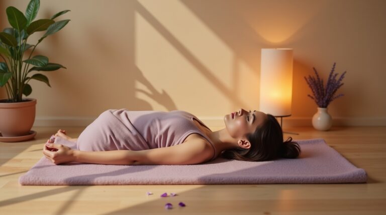 Benefícios do Savasana no Yoga: Descubra Como Relaxar Profundamente