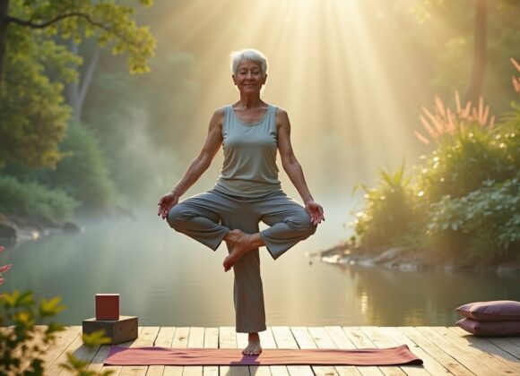 Benefícios do Yoga na Terceira Idade: Descubra como Transformar sua Saúde