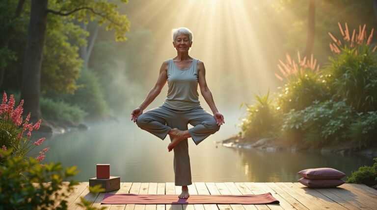 Benefícios do Yoga na Terceira Idade: Descubra como Transformar sua Saúde
