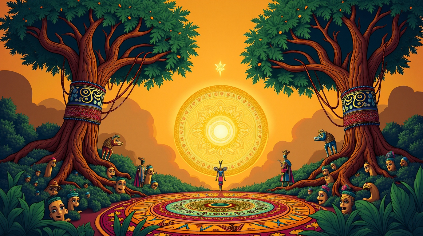 Calabouço da Criação (Igbadu): O que revela a Mitologia Yoruba?