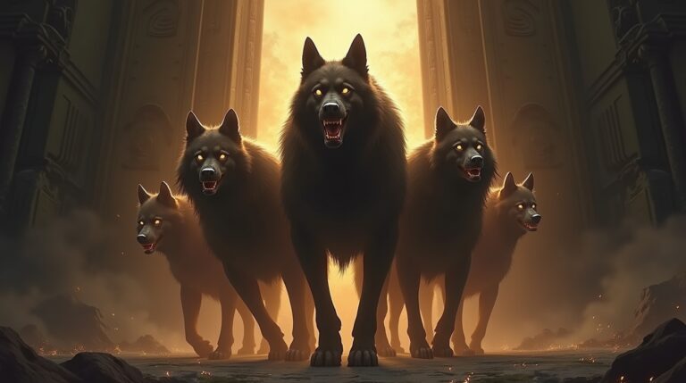 Cérbero e as Portas do Submundo na Mitologia Grega: Descubra o Guardião das Almas