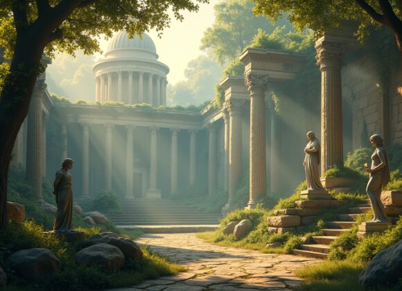 Cidades Esquecidas e Deuses Locais na Mitologia Romana: Descubra Mistérios