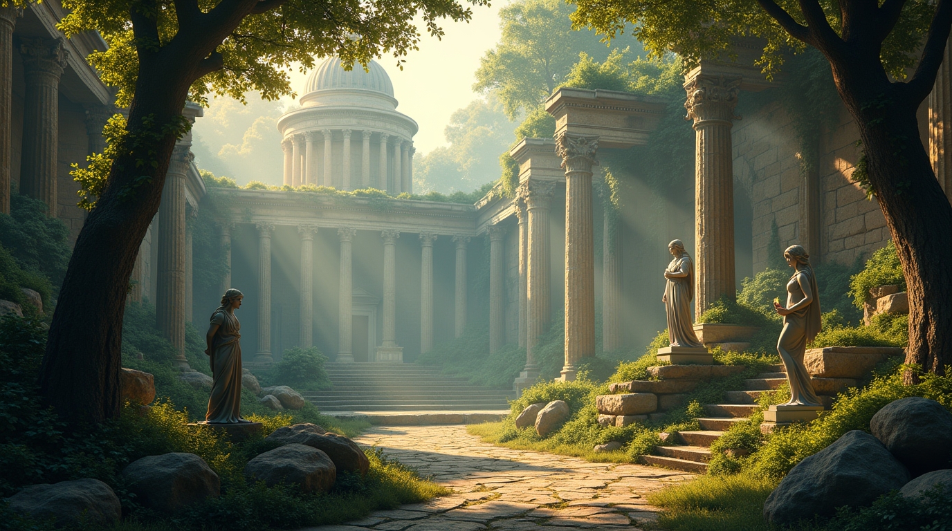 Cidades Esquecidas e Deuses Locais na Mitologia Romana: Descubra Mistérios