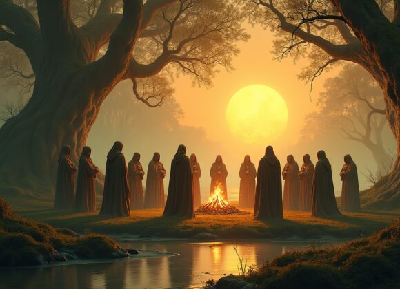 Círculo Espiritual na Mitologia Eslava: Descubra Seus Significados