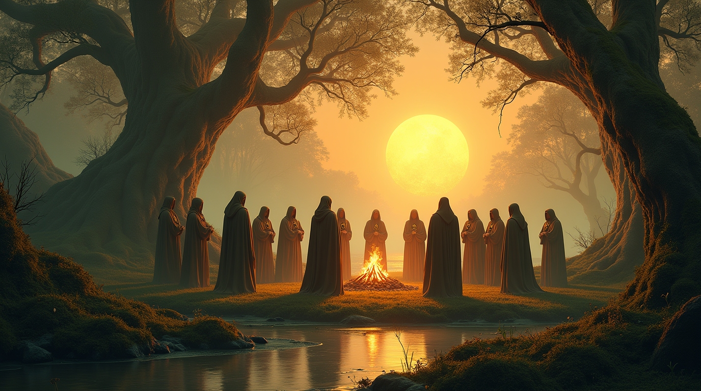 Círculo Espiritual na Mitologia Eslava: Descubra Seus Significados