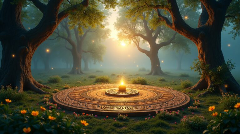 Círculo Sagrado na Mitologia dos Povos Eslavos: Descubra Seus Ritos
