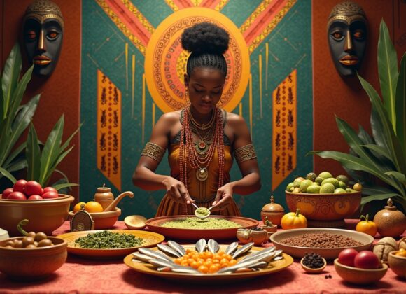 Comida Ritualística Ẹ̀bà na Mitologia Yoruba: Descubra Seu Significado