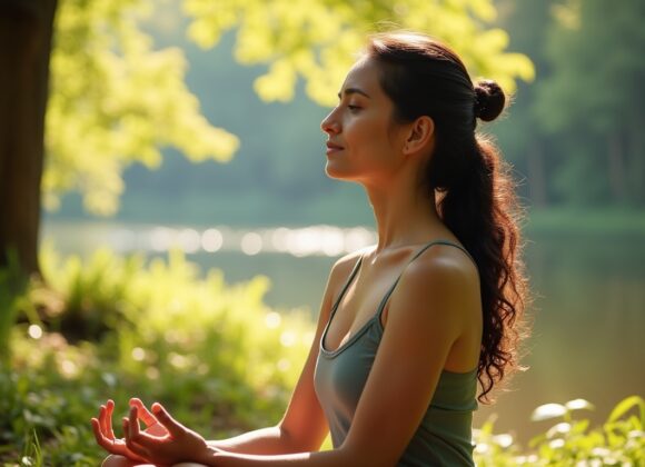 Conexão com o Agora no Yoga: Descubra o Poder do Presente