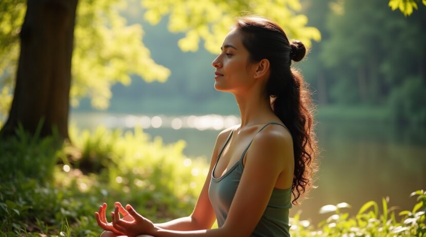 Conexão com o Agora no Yoga: Descubra o Poder do Presente Conexão com o Agora no Yoga: Descubra o Poder do Presente