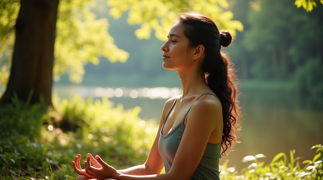 Conexão com o Agora no Yoga: Descubra o Poder do Presente Conexão com o Agora no Yoga: Descubra o Poder do Presente