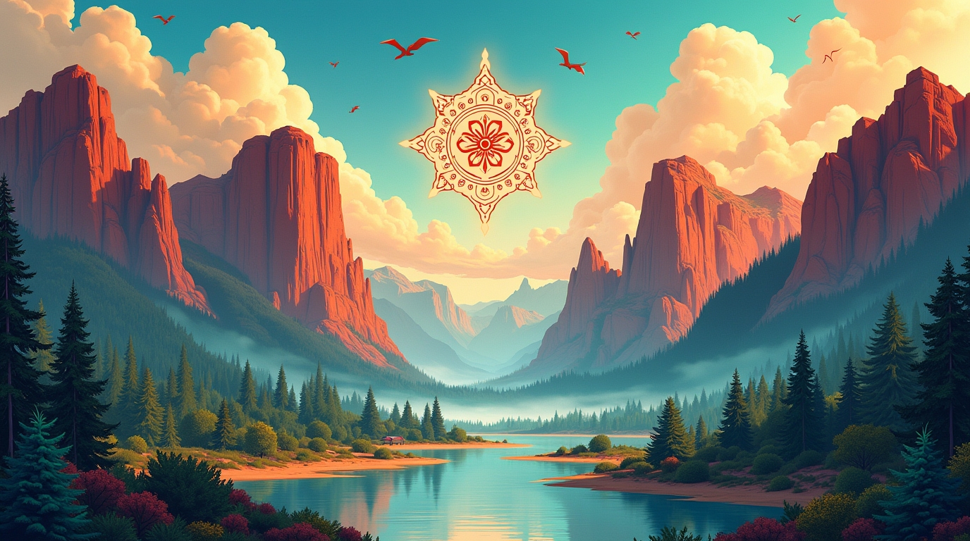 Contos sobre Equilíbrio Universal na Mitologia Norte-Americana: Descubra Sabedorias Ancestrais