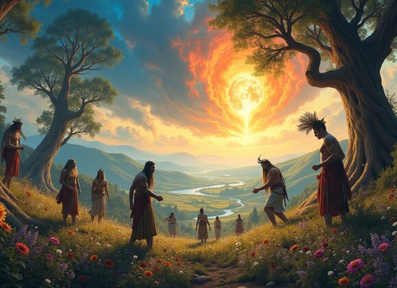 Cosmogonia Tribal na Mitologia Eslava: Descubra Mitos e Rituais