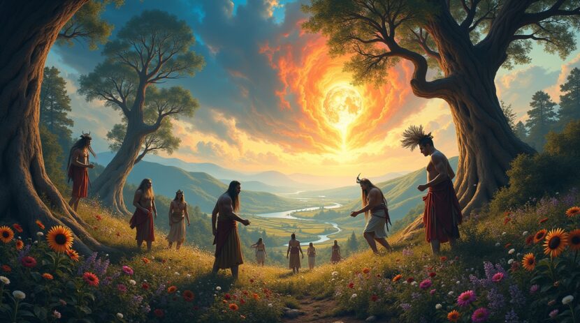 Cosmogonia Tribal na Mitologia Eslava: Descubra Mitos e Rituais