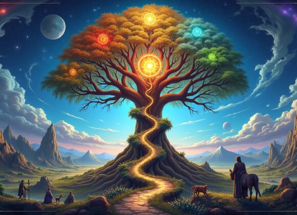 Cosmologia Nórdica na Mitologia: Descubra os Mistérios dos Nove Reinos