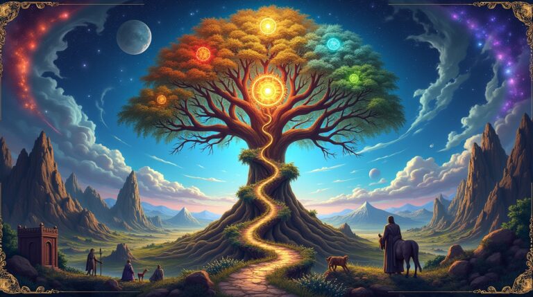 Cosmologia Nórdica na Mitologia: Descubra os Mistérios dos Nove Reinos