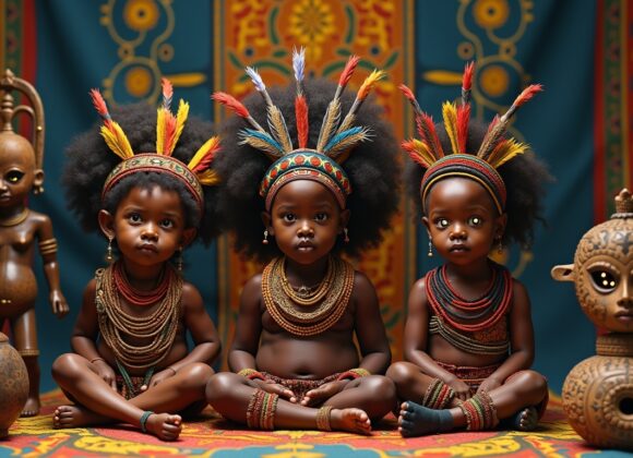 Crianças Sagradas na Mitologia Yoruba: Descubra Seu Poder