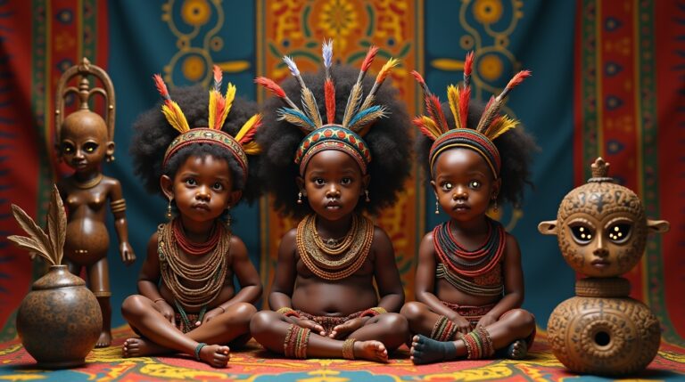 Crianças Sagradas na Mitologia Yoruba: Descubra Seu Poder