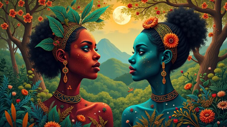 Culto aos Espíritos da Natureza na Mitologia Yoruba: Descubra Seus Segredos