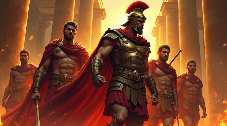 O Culto aos Heróis de Guerra na Mitologia Romana: Descubra Glórias e Sacrifícios