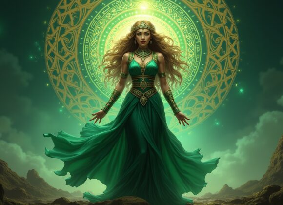 Deusa Banba na Mitologia Celta: Descubra sua Origem e Significado
