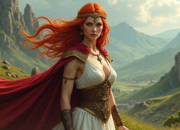 Deusa Medb na Mitologia Celta: Descubra sua Guerra e Influência