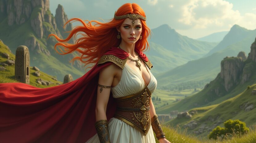 Deusa Medb na Mitologia Celta: Descubra sua Guerra e Influência