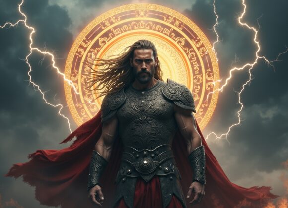 Deuses do Trovão na Mitologia Celta: Descubra Taranis e Seus Símbolos